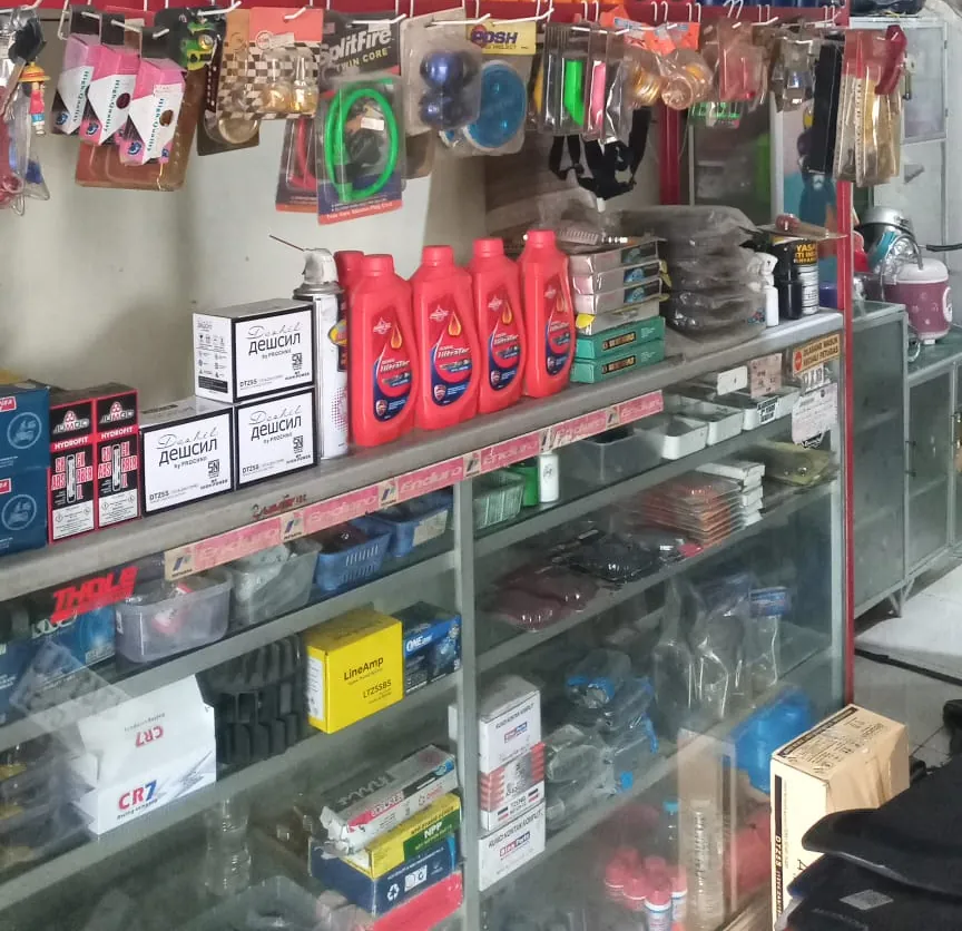 Etalase sparepart